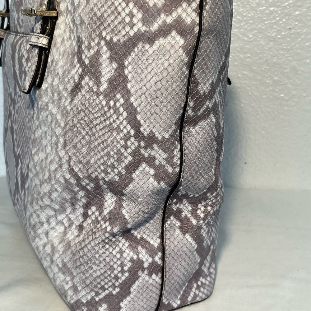 Eucmichael Kors Python Print Bag - image 4
